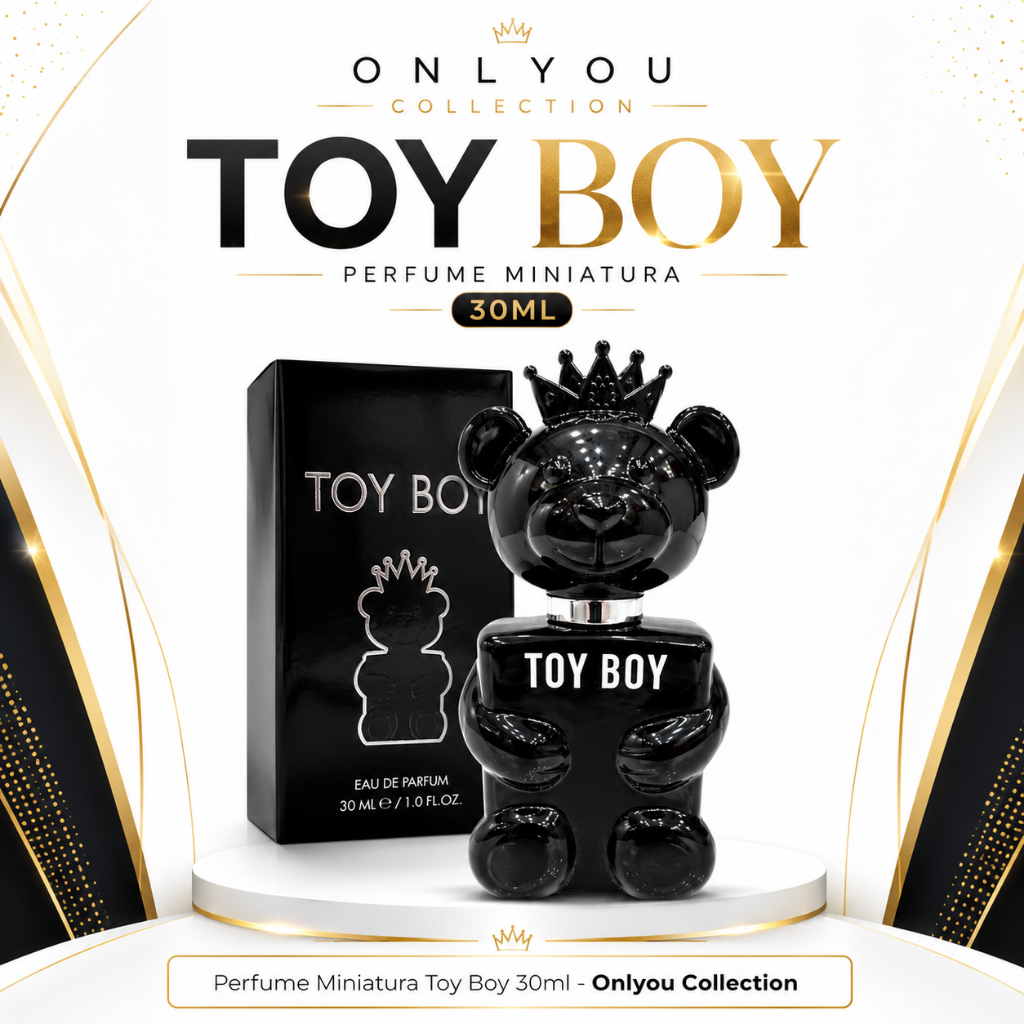 Perfume Masculino Onlyou Collection Toy Boy – 30ml