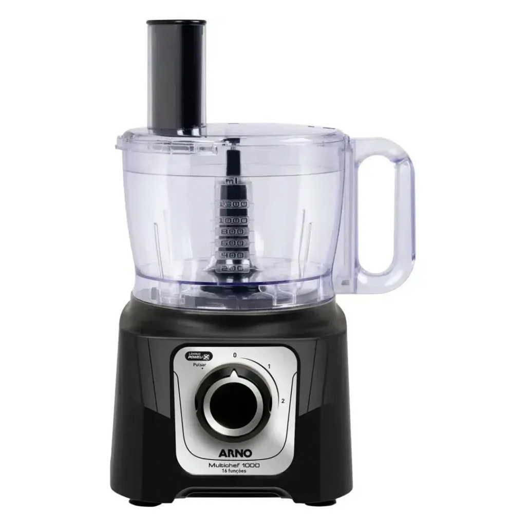 Multiprocessador Arno Multichef MP63 16 Funções 1000W
