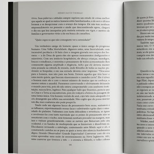 Walden ou a Vida nos Bosques | H. D. Thoreau · foto 2