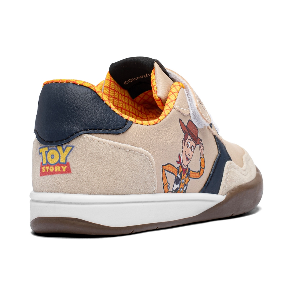 Tênis Infantil Woody Toy Story Disney Original com Velcro Numeração 24 ao 33 Casual Confortável para Meninos · foto 2