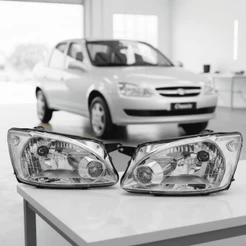 Farol Corsa Classic 2011 2012 2013 2014 2015 2016 Cromado