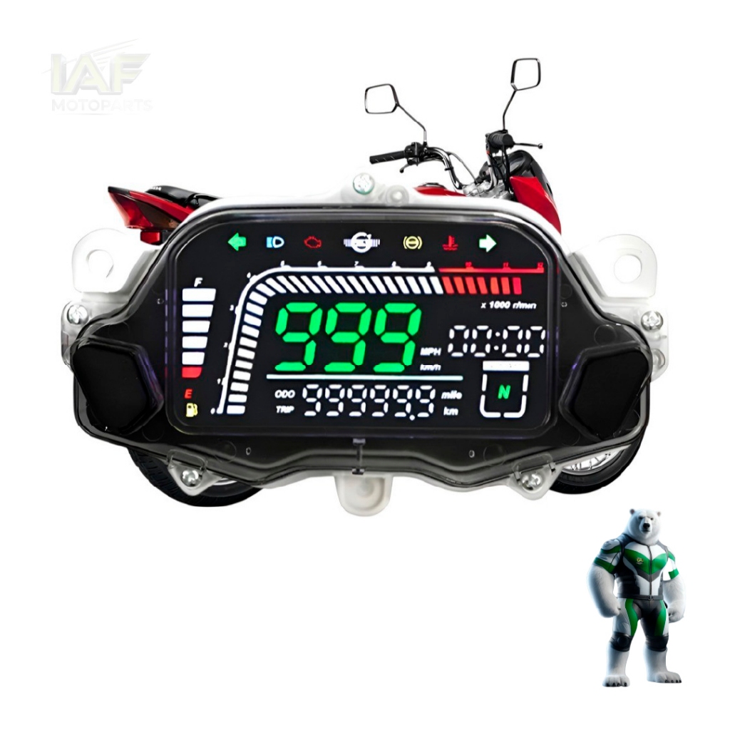 Painel Para Honda FAN160 Titan 160 Blackout Cg160 Start 16 A 23 Ventilador 160 I
