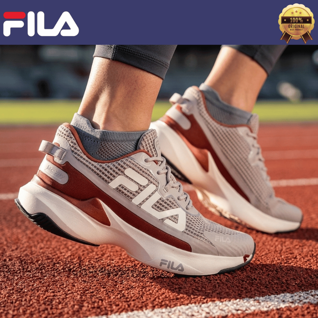 Tênis Feminino Fila Recovery Corrida Running Treino Academia Fitness Esportivo 51J728X Original