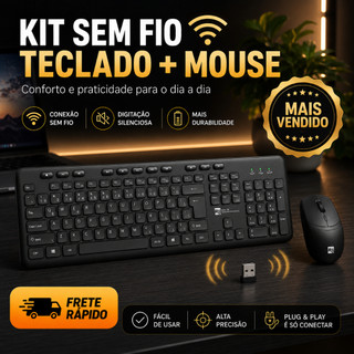 Kit ABNT2 com ç e teclas multimídia (MixMania BR)