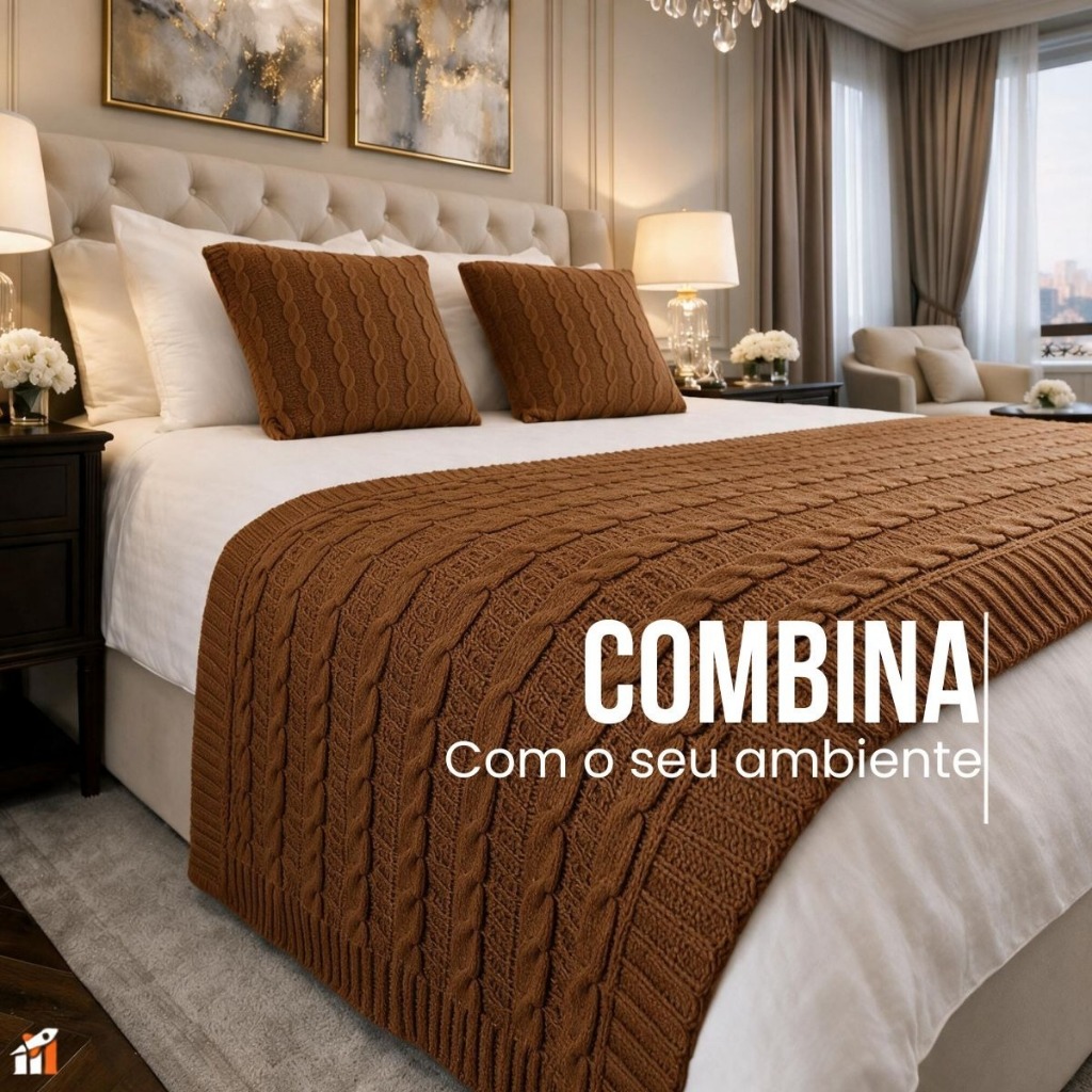 Kit Peseira para Cama Casal Queen — foto 3