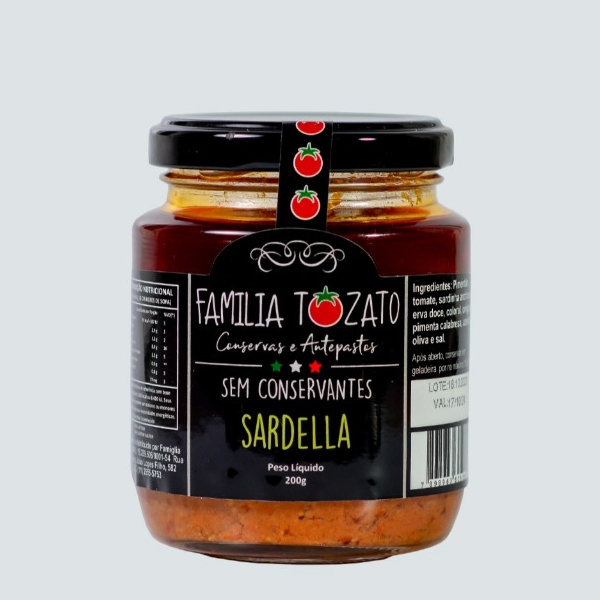 Sardella Familia Tozato Antepasto
