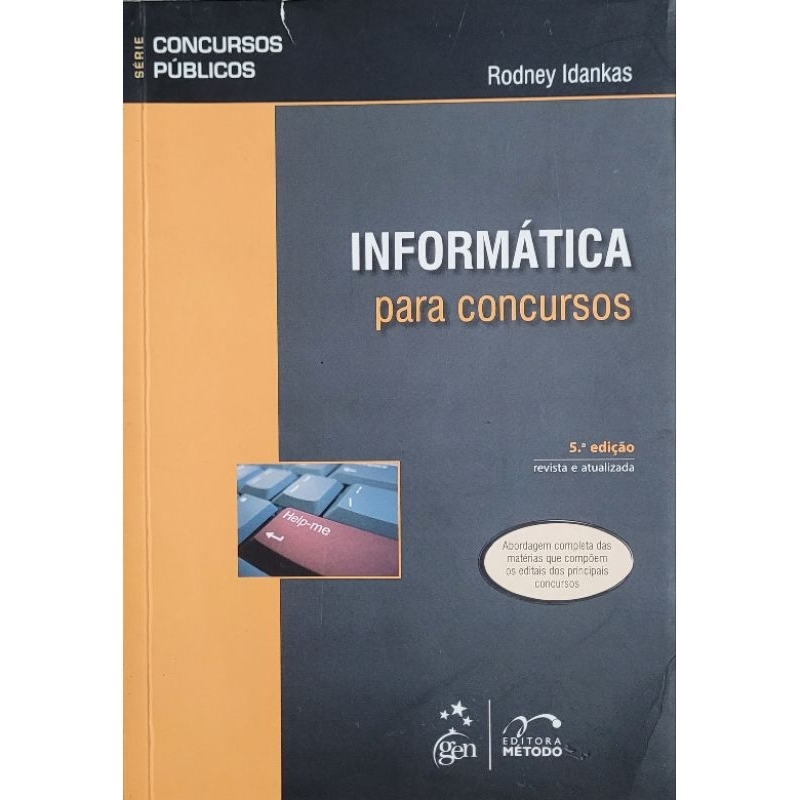 Informática para Concursos ( Rodney Idankas)