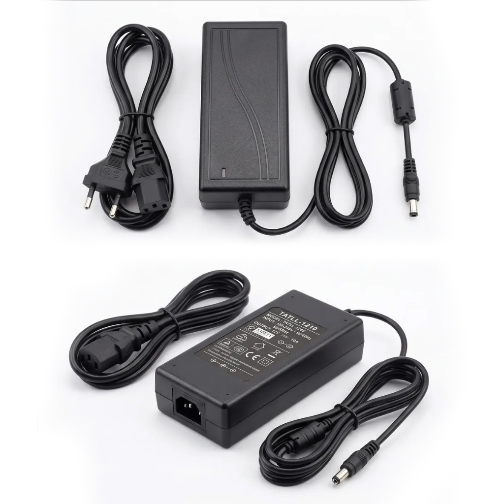 Fonte Bivolt (110/220V) para Panelas TATLL • 12V | 5A