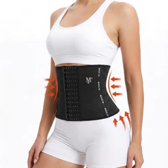 Z&D Lingerie Cinta Elastique Feminina Modeladora Redutor Afina Cintura Mulher Fitness Abdominal 889