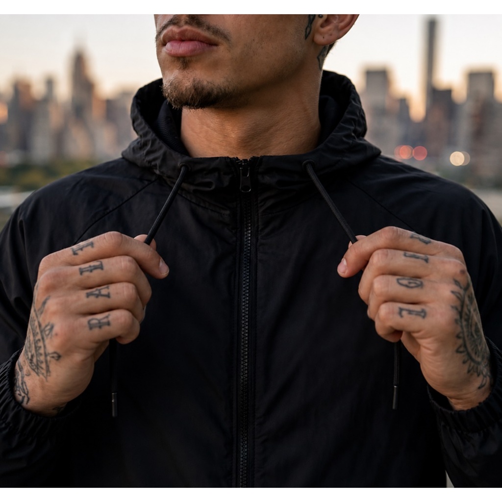 Corta Vento Blusa MC LAREN Corta Vento Impermeavel Blusa Masculina Jaqueta Masculina — imagem 2 de 2
