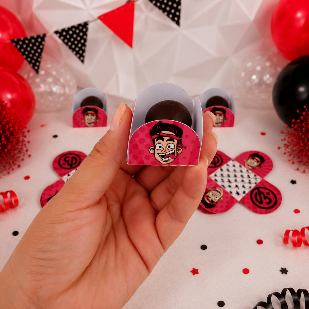 FORMINHA DE DOCES ENALDINHO PERSONALIZADAS/ENALDINHO/LEMBRANCINHAS DE FESTA/ANIVERSÁRIO/PERSONALIZADOS