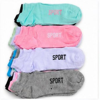 Kit 3 Pares de Meias Soquete Esportivas Unissex Confortáveis Respiráveis para Academia Caminhada Corrida
