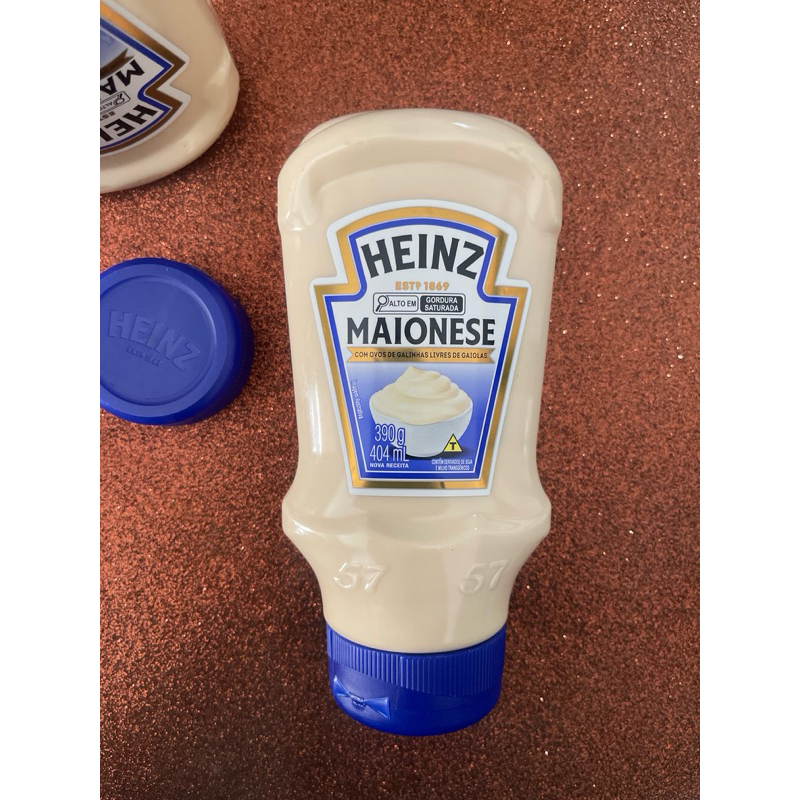 Maionese Heinz 390g Original