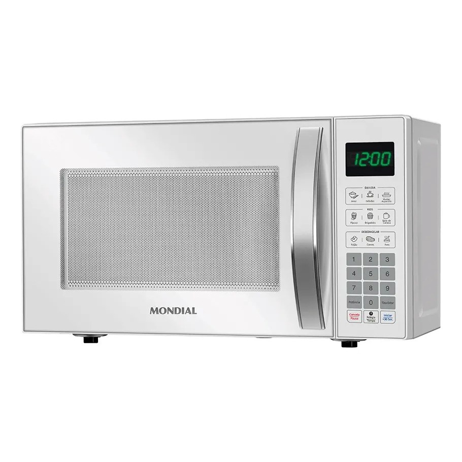 Micro-ondas Mo-01-21-w 21 Litros 1200w Branco Mondial
