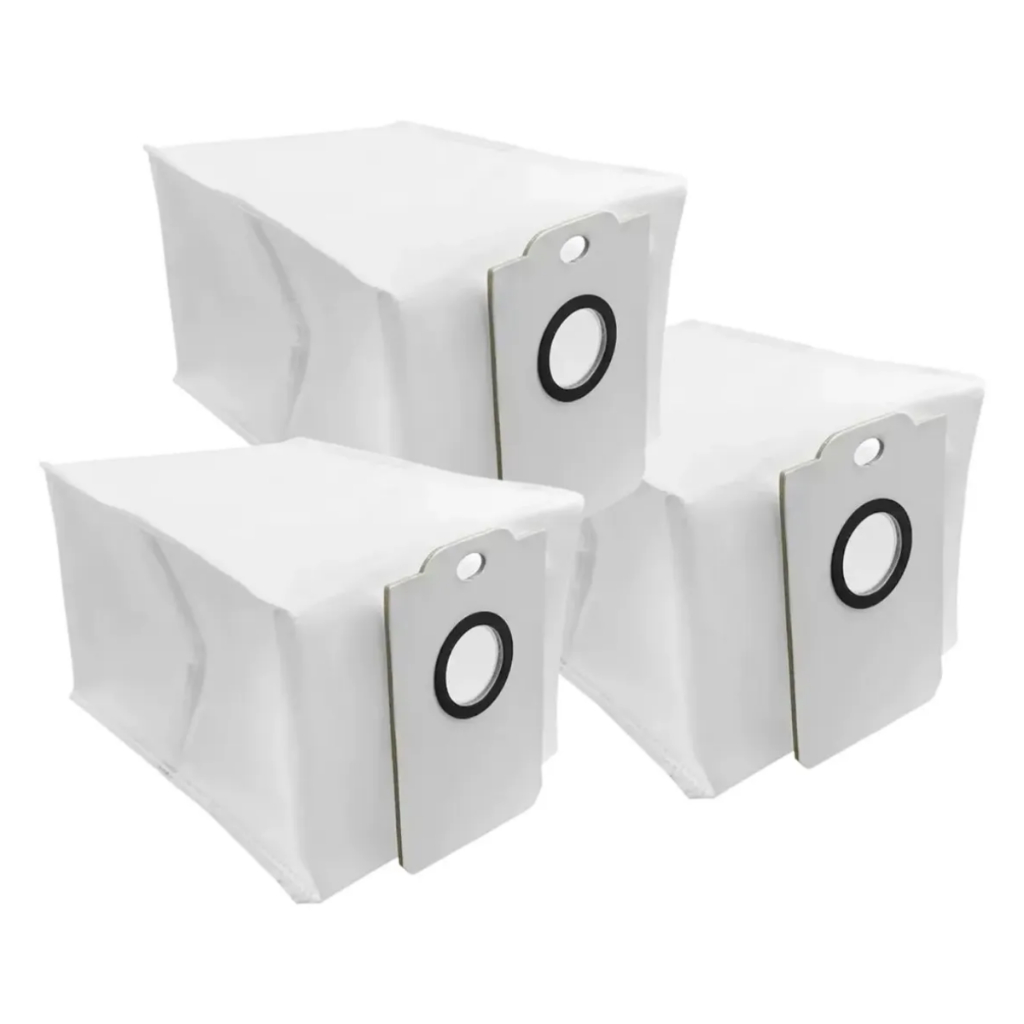3 Sacos Filtro De Poeira Para Robo Aspirador Kabum Smart 900