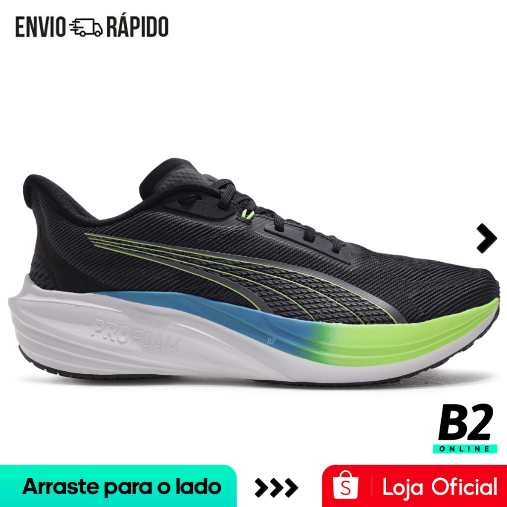 Tênis Puma Darter Pro Masculino Original com Nota Fiscal e Garantia