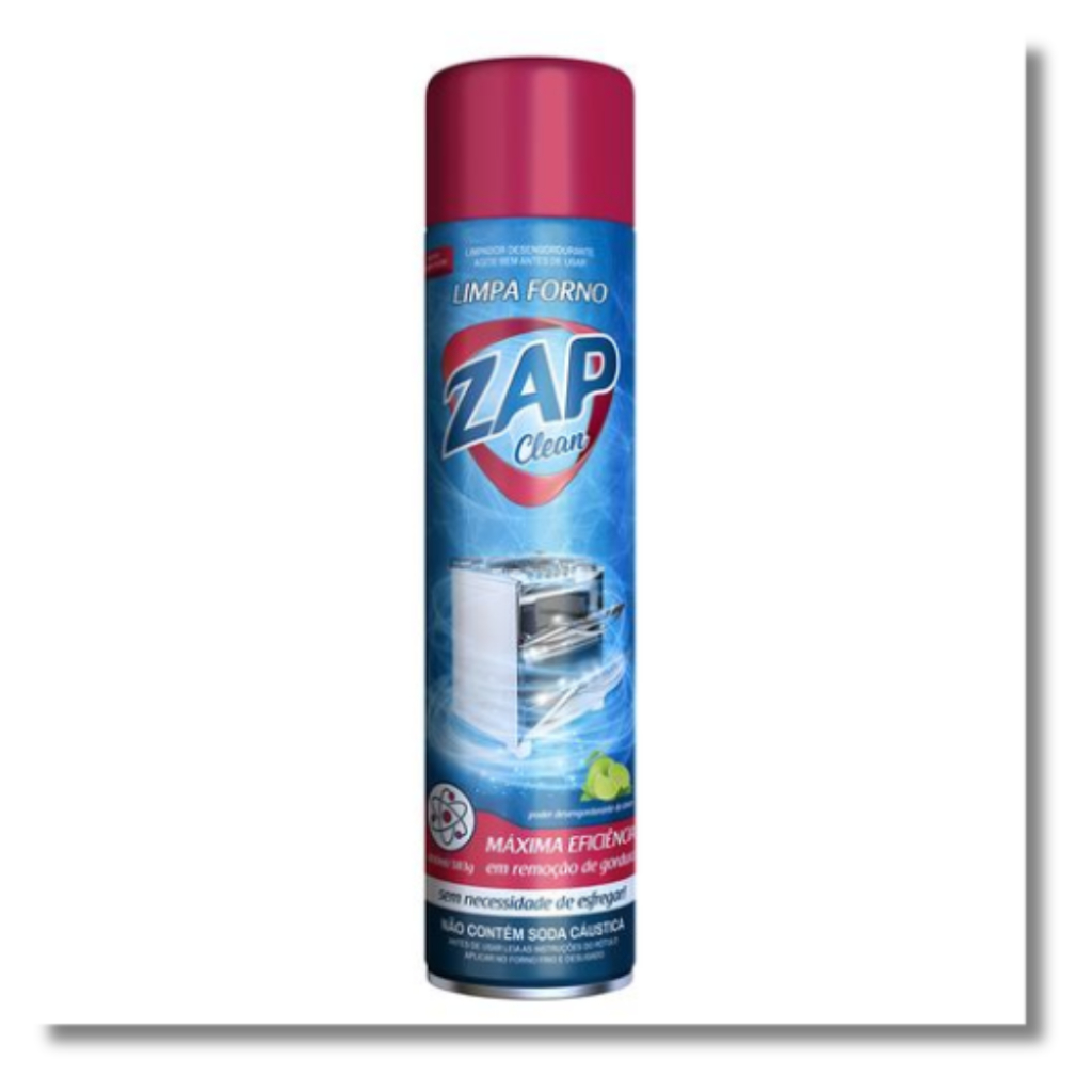 Zap Clean Limpa Forno 400ml