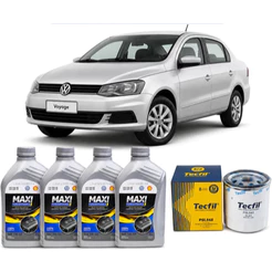Kit Troca de Óleo Voyage 1.0 1.6 2016 4L 5W40 Volkswagen Sintético+PSL545