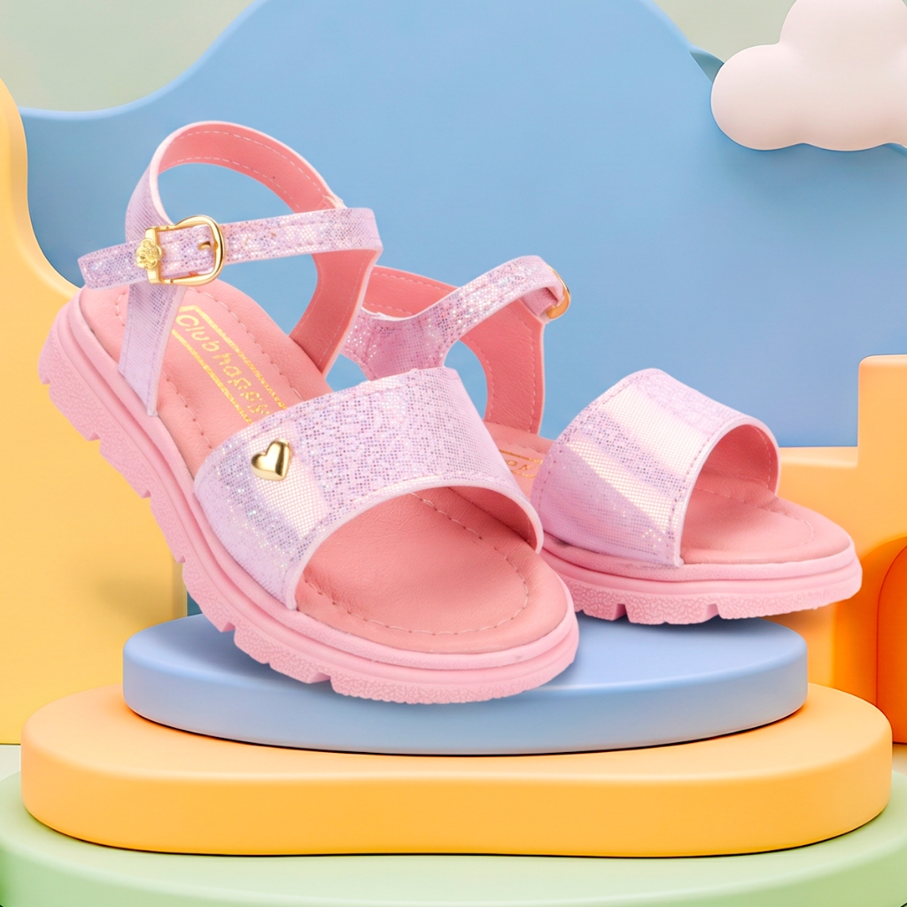 Sandalia Infantil Menina Sandalia infantil Feminina