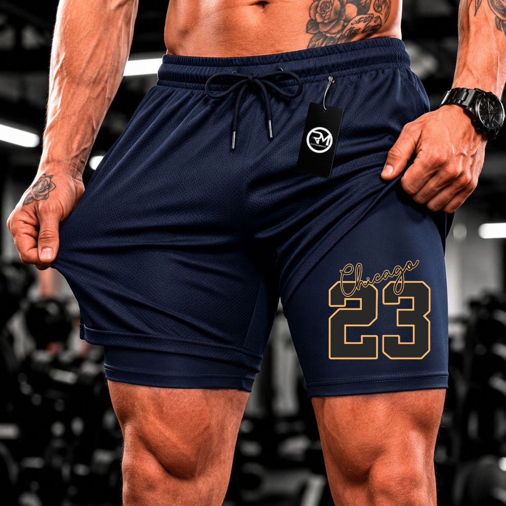 Bermuda Compressão Marcas Variadas Short Fit Academia Corrida Treino Masculina Elastano Qualidade Premium