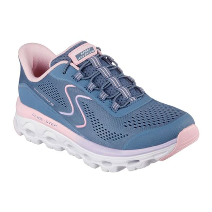 Tênis Feminino Skechers Glide Step Sole Academia Caminhada Corrida Fitness Trein