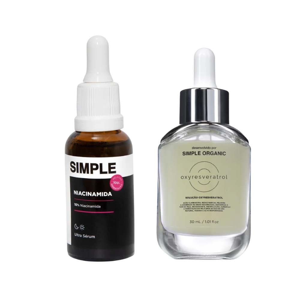 Simple Organic Duo Antimanchas Diurno