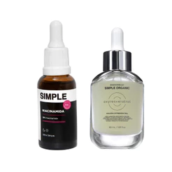 Simple Organic Duo Antimanchas Diurno