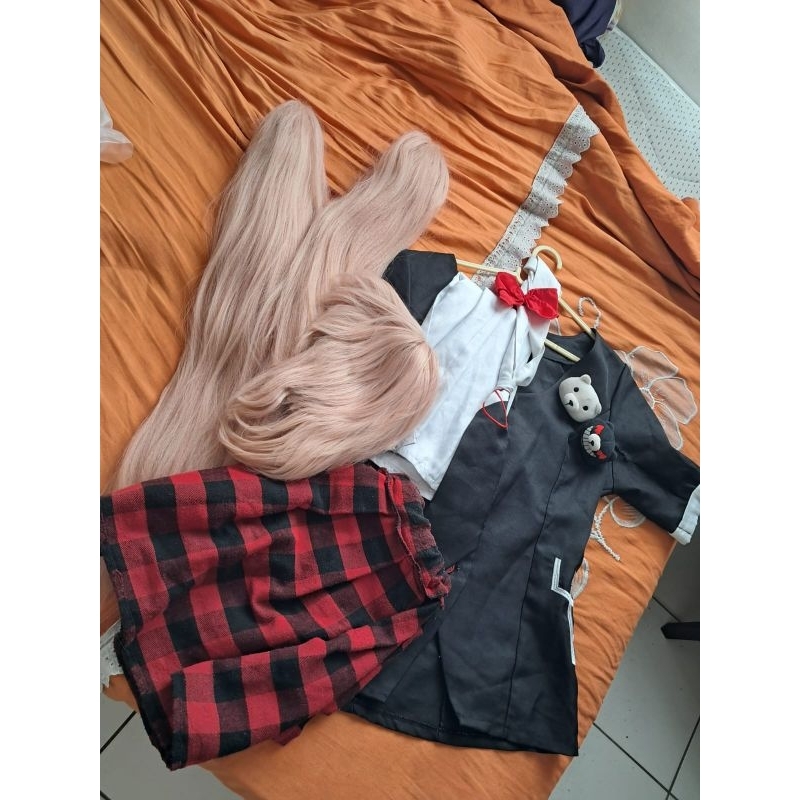 cosplay da  JUNKO Enoshima completo