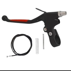 kit manete e cabo de embreagem 80cc bicicleta motorizada bike + molas