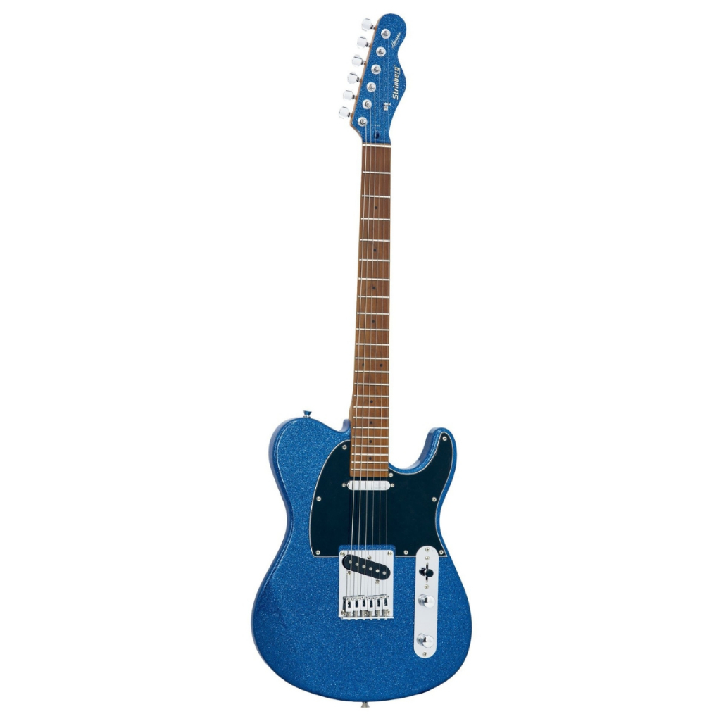 GUITARRA STRINBERG HORIZON H250 DARK BLUE SPARKLE C/ CAPA