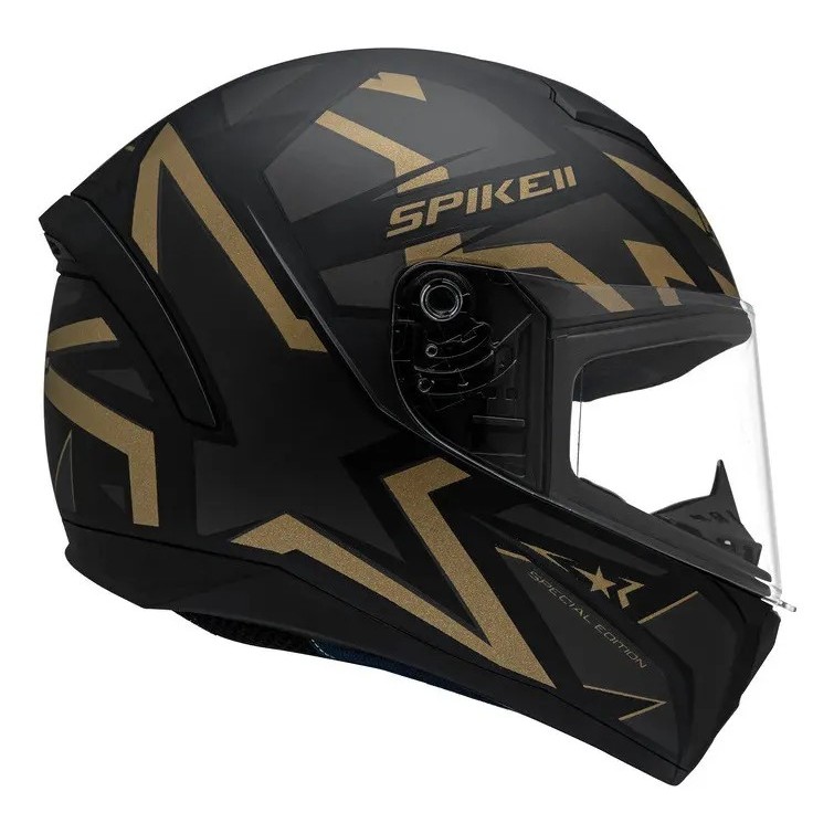 Capacete Para Moto Fechado Peels Spike 2 1st