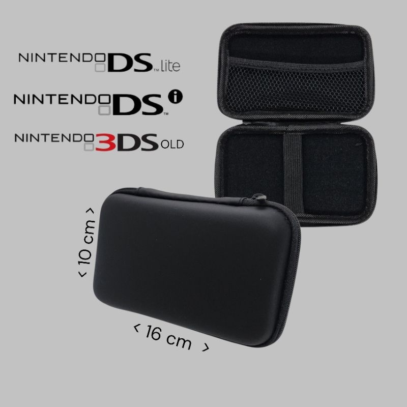 case bag Nintendo 3ds old , dsi , DS lite , gba , gbc acessórios