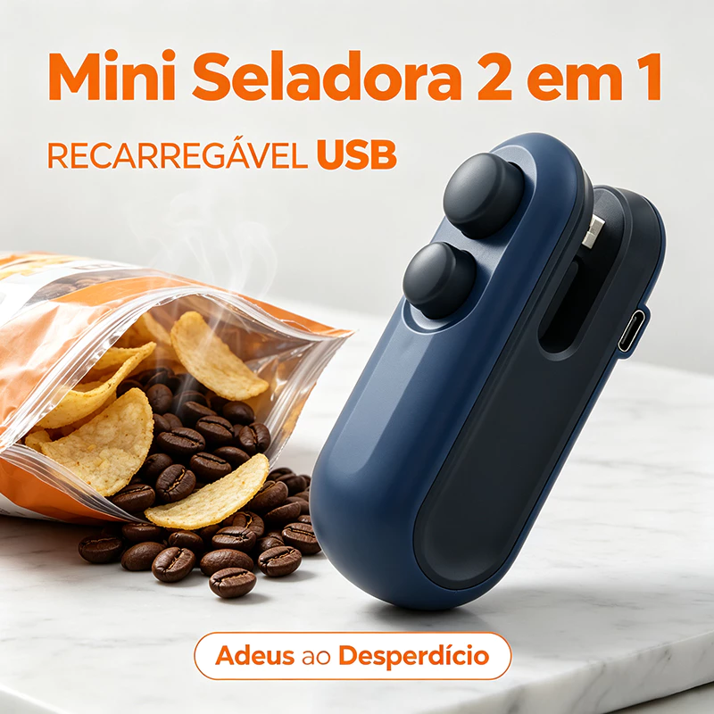 Seladora Portátil 2 em 1: Imperdível! ✨