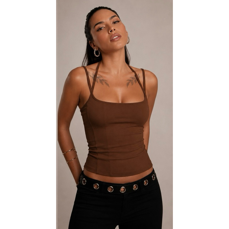 Corselet Suplex com Toque de Poliamida • Alta Compressão • Versátil • Confortável e Modela o Corpo, Moda versatil e sexy