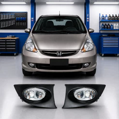 Farol De Milha Honda Fit 2007 A 2008