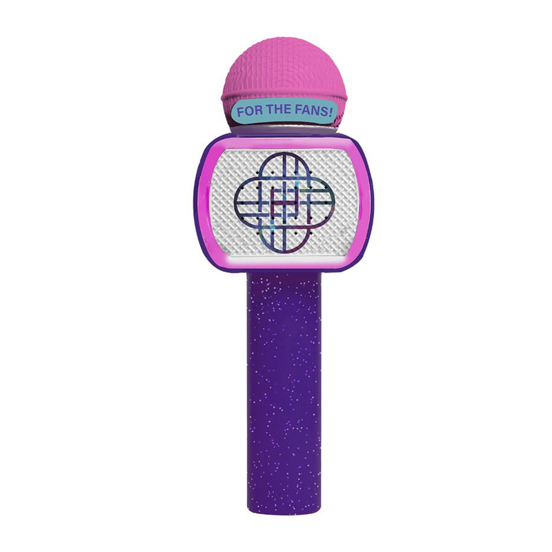 Microfone Musical com Bluetooth Guerreiras do K-Pop - Candide — imagem 2 de 2