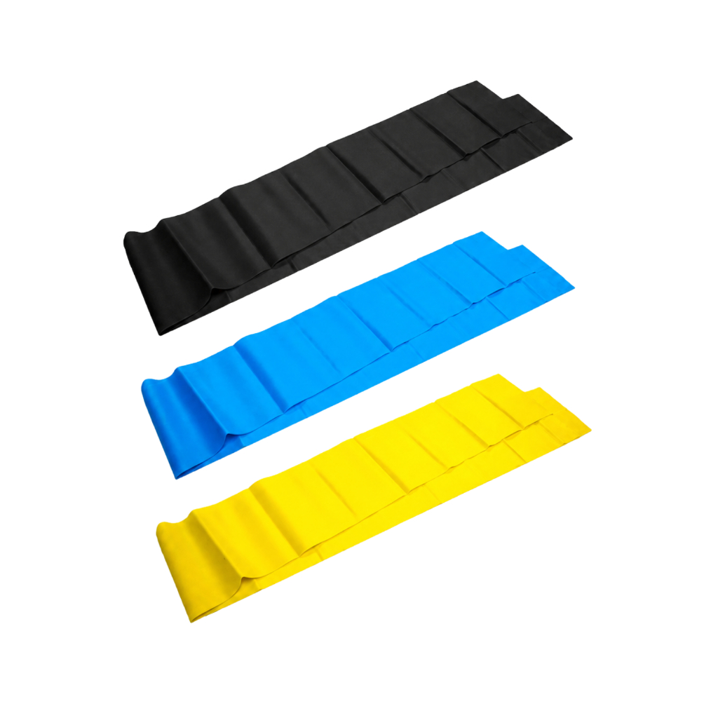 Kit Faixas Elásticas | 3 Níveis | One Life Sports® - Fisioterapia Reabilitação