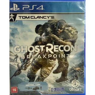 GHOST RECON  BREAKPOINT | Mídia Física | Jogos Originais para PS4