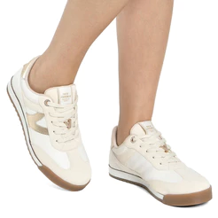 Tênis Feminino Casual Retrô Via Marte Original Confortável Dia a Dia Estiloso