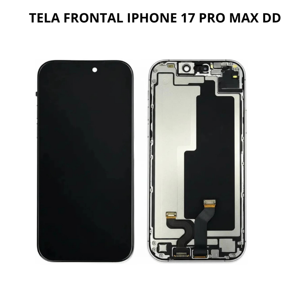 Tela Frontal iPhone 17 Pro Max Original DD Display Alta Qualidade Nova