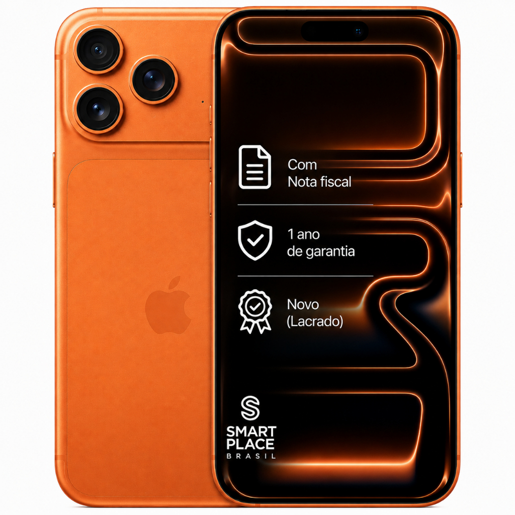 Apple iPhone 17 Pro 256GB de Armazenamento ( Novo Lacrado )