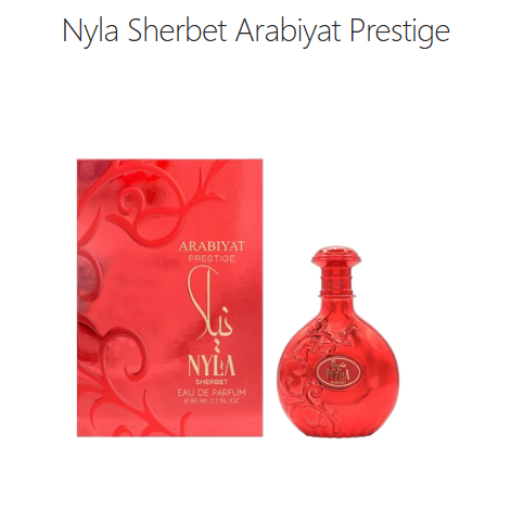 Nyla Sherbet Arabiyat Prestige