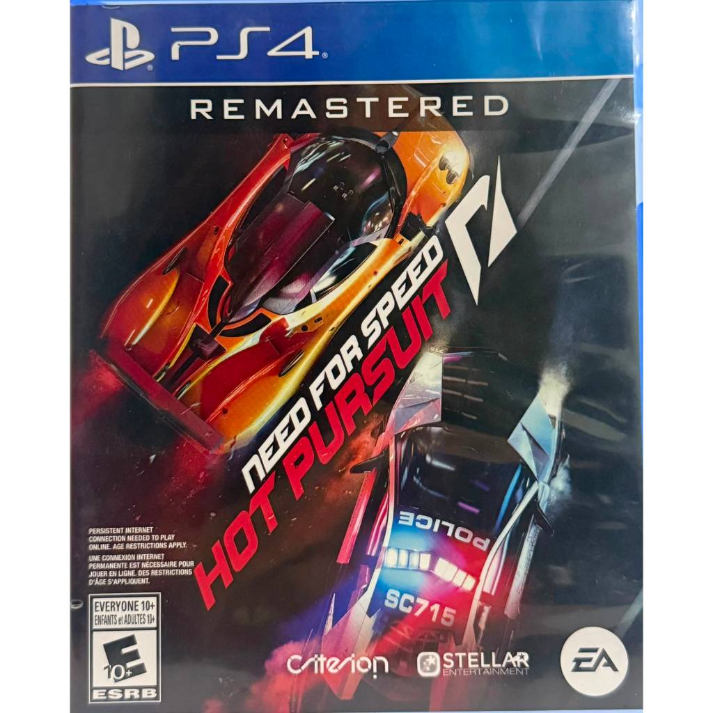 Need For Speed - Hot Pursuit | Mídia Física | Jogos Originais para PS4