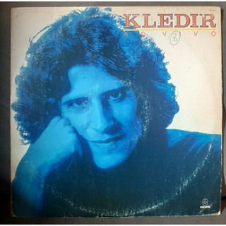 LP Vinil Kledir. Ao vivo