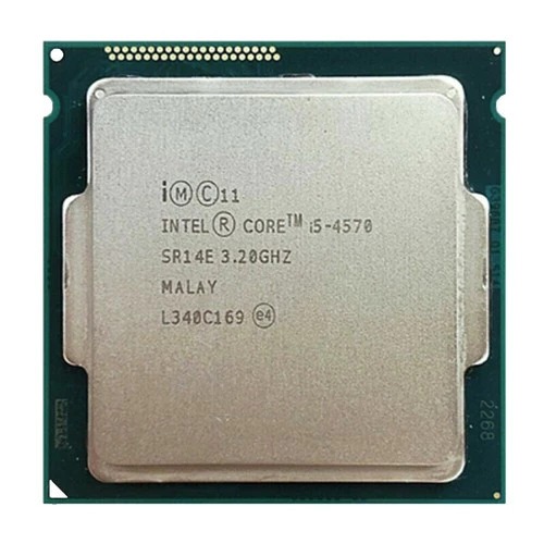 Processador Gamer Intel Core i5-4570 de 4 núcleos e 3.6GHz com gráfica integrada