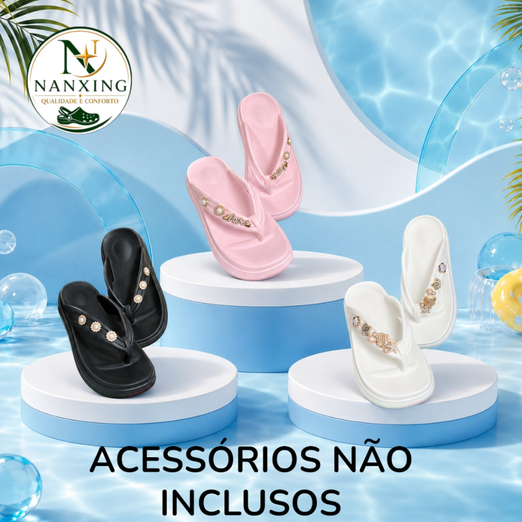 Chinelo NUVEM leve eva ORIGINAL lançamento dedo feminino confortável