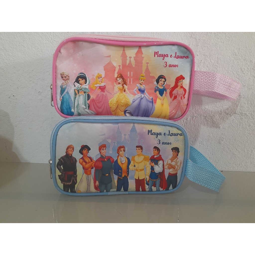 kIT 25 Estojo Personalizado Lembrancinha  Aniversário  Brinde Festa Infantil