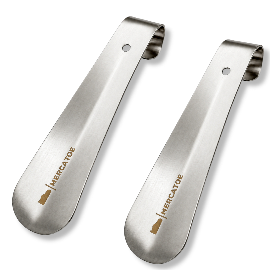 Calçadeira Aço Inox para Sapatos 16cm | Sandálias | Tênis - Idosos Obesos Grávidas