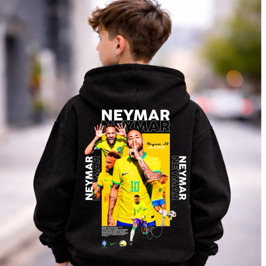 Moletom Infantil Canguru Capuz Blusa de Frio Menino Estampado Inverno Confortavel quente fofo calça