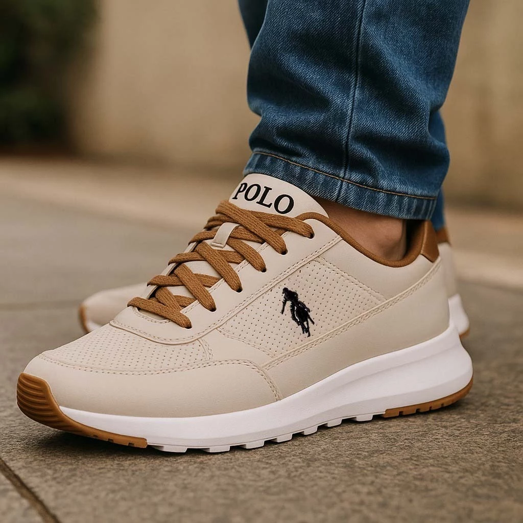 Tenis Masculino Polo Elite Casual Dia A Dia Novo Preco Bom Lancamento — imagem 1